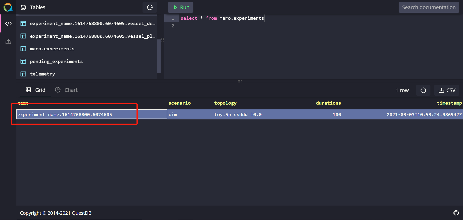database_exp